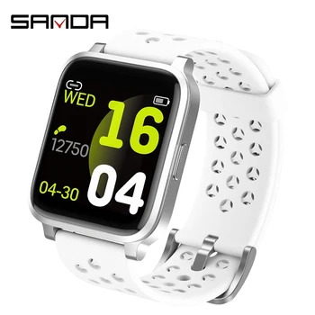 SANDA X3 Intelligent Multi-function Full Touch Large Screen Intelligent Reminder Monitoring Sports Outdoor Smart Bracelet
SANDA X3 Intelligent Multi-function Full Touch Large Screen Intelligent Reminder Monitoring Sports Outdoor Smart Bracelet
