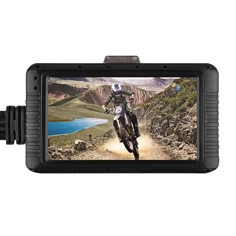 Motorcycle Motorbike Riding 3.0 Inch DVR Dash Camera Dual Lens Video Recorder
Motorcycle Motorbike Riding 3.0 Inch DVR Dash Camera Dual Lens Video Recorder