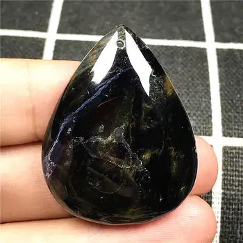 Top Natural Yellow Blue Pietersite Pendant For Woman Man Crystal 37x29x8mm Beads Water Drop Namibia Energy Stone Jewelry AAAAA
Top Natural Yellow Blue Pietersite Pendant For Woman Man Crystal 37x29x8mm Beads Water Drop Namibia Energy Stone Jewelry AAAAA