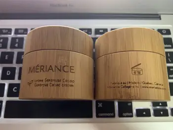 500 units of 50g inner glass with bamboo jar (Stype 3 ) 1oz Refillable Empty Bamboo Cream Jar with Glass inner
500 units of 50g inner glass with bamboo jar (Stype 3 ) 1oz Refillable Empty Bamboo Cream Jar with Glass inner