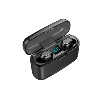 40# Wireless Earphone Bluetooth 5.0 Sports Wireless Earphone LED Display Touch Control Stereo Earbuds with Microphone Headset
40# Wireless Earphone Bluetooth 5.0 Sports Wireless Earphone LED Display Touch Control Stereo Earbuds with Microphone Headset