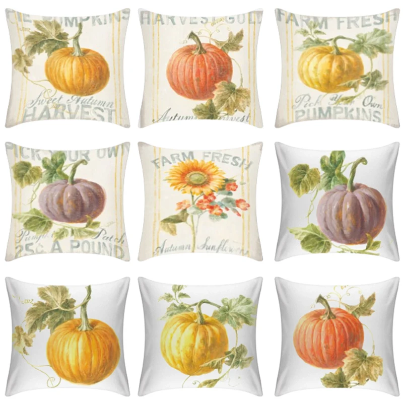 Halloween 18x18inch Cushion Cover Decorative Throw Pillow Case Cover for Sofa Car Pumpkin Spice Linen Decorative Kussenhoes
Halloween 18x18inch Cushion Cover Decorative Throw Pillow Case Cover for Sofa Car Pumpkin Spice Linen Decorative Kussenhoes