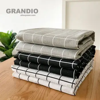 Home Decorative Table Cloth Plaid Tablecloth Black White Grey Cotton Linen 8 Sizes Christmas Wedding Party Dinning Table Cover
Home Decorative Table Cloth Plaid Tablecloth Black White Grey Cotton Linen 8 Sizes Christmas Wedding Party Dinning Table Cover
