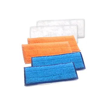 Smooth Mopping Cloths Microfiber Mopping Cloths Washable & Reusable Mop Pads Suitable For iRobot Braava jet 240 241
Smooth Mopping Cloths Microfiber Mopping Cloths Washable & Reusable Mop Pads Suitable For iRobot Braava jet 240 241