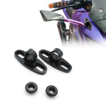 CNC Rearview Side Mirrors Adapter for YAMAHA FZ1 FZ6 MT-07 MT-09 MT-10 KAWASAKI ER-6N Z1000 Z750 Z800 ZR800 Mirror Clamp Holder
CNC Rearview Side Mirrors Adapter for YAMAHA FZ1 FZ6 MT-07 MT-09 MT-10 KAWASAKI ER-6N Z1000 Z750 Z800 ZR800 Mirror Clamp Holder
