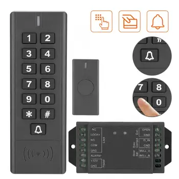Multifunction Wireless Password ID Card Reader Access Control Home Door Entry Controller Separate-Type
Multifunction Wireless Password ID Card Reader Access Control Home Door Entry Controller Separate-Type