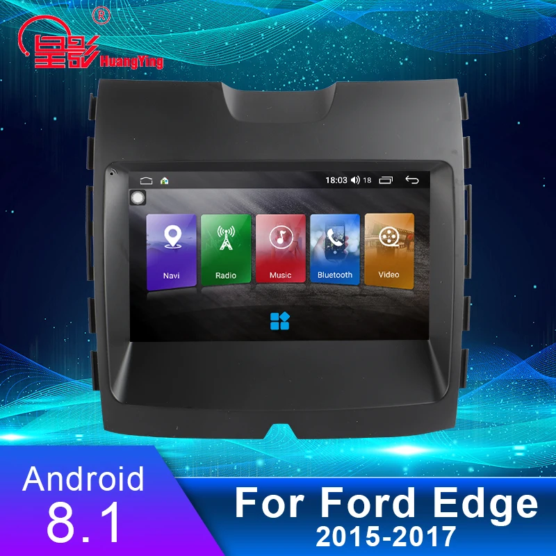 For Ford Edge 2015-2017 Android 8.1 9.66" inch Car Navigation GPS Audio Video Radio DVD Multimedia Player Touch wifi 4G
For Ford Edge 2015-2017 Android 8.1 9.66" inch Car Navigation GPS Audio Video Radio DVD Multimedia Player Touch wifi 4G