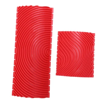 2pcs Wood Graining Grain Rubber Patin Painting Effects DIY Wall Decoration Tools
2pcs Wood Graining Grain Rubber Patin Painting Effects DIY Wall Decoration Tools