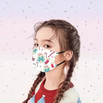 Christmas Children's Breathable Face Mask Reusable Cloth Face Shield Washable Mouth Mask Face Shield Windproof mondmaskers
Christmas Children's Breathable Face Mask Reusable Cloth Face Shield Washable Mouth Mask Face Shield Windproof mondmaskers