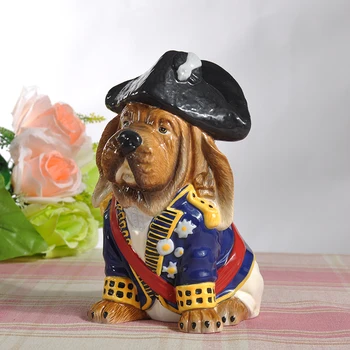 CREATIVE CERAMIC GENERAL DOG PIGGY BANK STUDY HOME DECOR CRAFTS ROOM DECORATION CARTOON CUTE DOG ANIMAL PIGGY BANK FIGURINE GIFT
CREATIVE CERAMIC GENERAL DOG PIGGY BANK STUDY HOME DECOR CRAFTS ROOM DECORATION CARTOON CUTE DOG ANIMAL PIGGY BANK FIGURINE GIFT