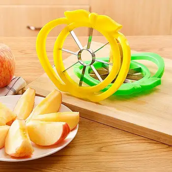 Creative Kitchen Apple Slicer Cutter Pear Fruit Divider Tool Comfort Handle for Kitchen Apple Peeler Kitchen Supplies
Creative Kitchen Apple Slicer Cutter Pear Fruit Divider Tool Comfort Handle for Kitchen Apple Peeler Kitchen Supplies