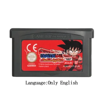 For Nintendo GBA Video Game Cartridge Console Card Dragon Ball Advanced Adventure EU Version
For Nintendo GBA Video Game Cartridge Console Card Dragon Ball Advanced Adventure EU Version