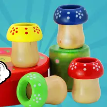 Cartoon Little Mushroom Kaleidoscope Children Observation Early Educational Toy 
Cartoon Little Mushroom Kaleidoscope Children Observation Early Educational Toy
