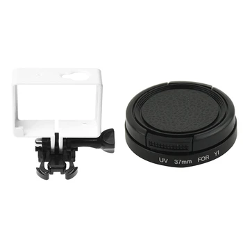 1 Pcs Protective Housing Side Border Frame Case & 1 Pcs UV Protective Lens Cover Case + UV Filter Set
1 Pcs Protective Housing Side Border Frame Case & 1 Pcs UV Protective Lens Cover Case + UV Filter Set