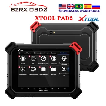 XTOOL X100 PAD2 OBD2 Auto Key Programmer Odometer Correction Tool Code Reader Car Diagnostic tool with Special Function
XTOOL X100 PAD2 OBD2 Auto Key Programmer Odometer Correction Tool Code Reader Car Diagnostic tool with Special Function
