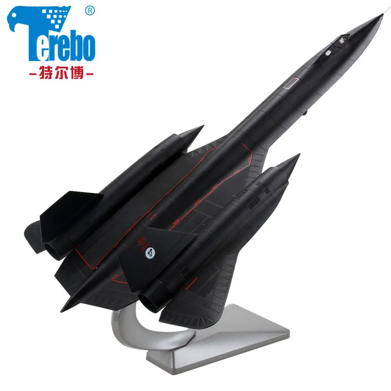 Terebo 1:72 SR-71A Blackbird Simulation Model Alloy Military Model Airplane Model collection gift
Terebo 1:72 SR-71A Blackbird Simulation Model Alloy Military Model Airplane Model collection gift