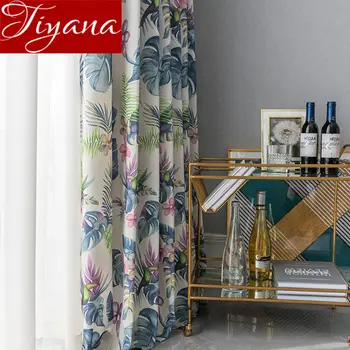 American Country Curtain for Living Room Leave Pattern Print Cotton Fabric Shade Window Bedroom Blinds Custom X047#40
American Country Curtain for Living Room Leave Pattern Print Cotton Fabric Shade Window Bedroom Blinds Custom X047#40