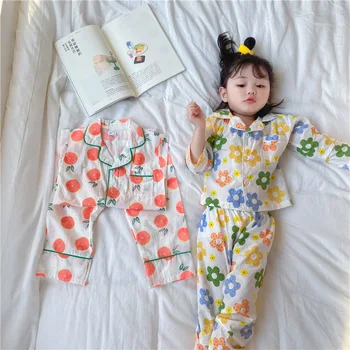 girls pijama set candy colour floral pattern cute long sleeve pyjamas kids night wear
girls pijama set candy colour floral pattern cute long sleeve pyjamas kids night wear