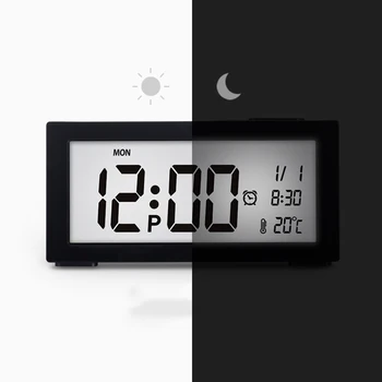 Led Digital Alarm Clock Weather Station With Thermometer Humidity Hygrometer Bedside Wake Up Light digitale wekke Clock 4z
Led Digital Alarm Clock Weather Station With Thermometer Humidity Hygrometer Bedside Wake Up Light digitale wekke Clock 4z