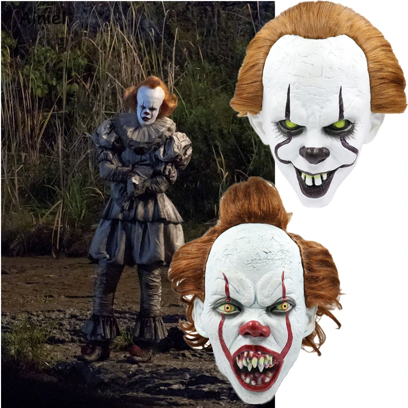 It: Chapter Two Move Stephen King Halloween Cosplay Scary Mask Stephen Mask Chapter Two Pennywise Clown Cosplay Resin Mask Props
It: Chapter Two Move Stephen King Halloween Cosplay Scary Mask Stephen Mask Chapter Two Pennywise Clown Cosplay Resin Mask Props