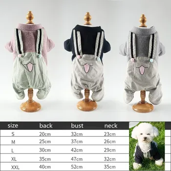 Gentleman Camisole Cute Pattern Winter Warm Dog Clothes Pet Dog Coat For Small Medium Dogs Puppy Chihuahua Teddy Outfit
Gentleman Camisole Cute Pattern Winter Warm Dog Clothes Pet Dog Coat For Small Medium Dogs Puppy Chihuahua Teddy Outfit
