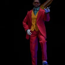 In Stock CUKE TOYS MA-002 1/6 Scale Soldier Figure Clothes Accessory Clown Joker Mafia Style Red Version for 12'' Action Figure
In Stock CUKE TOYS MA-002 1/6 Scale Soldier Figure Clothes Accessory Clown Joker Mafia Style Red Version for 12'' Action Figure
