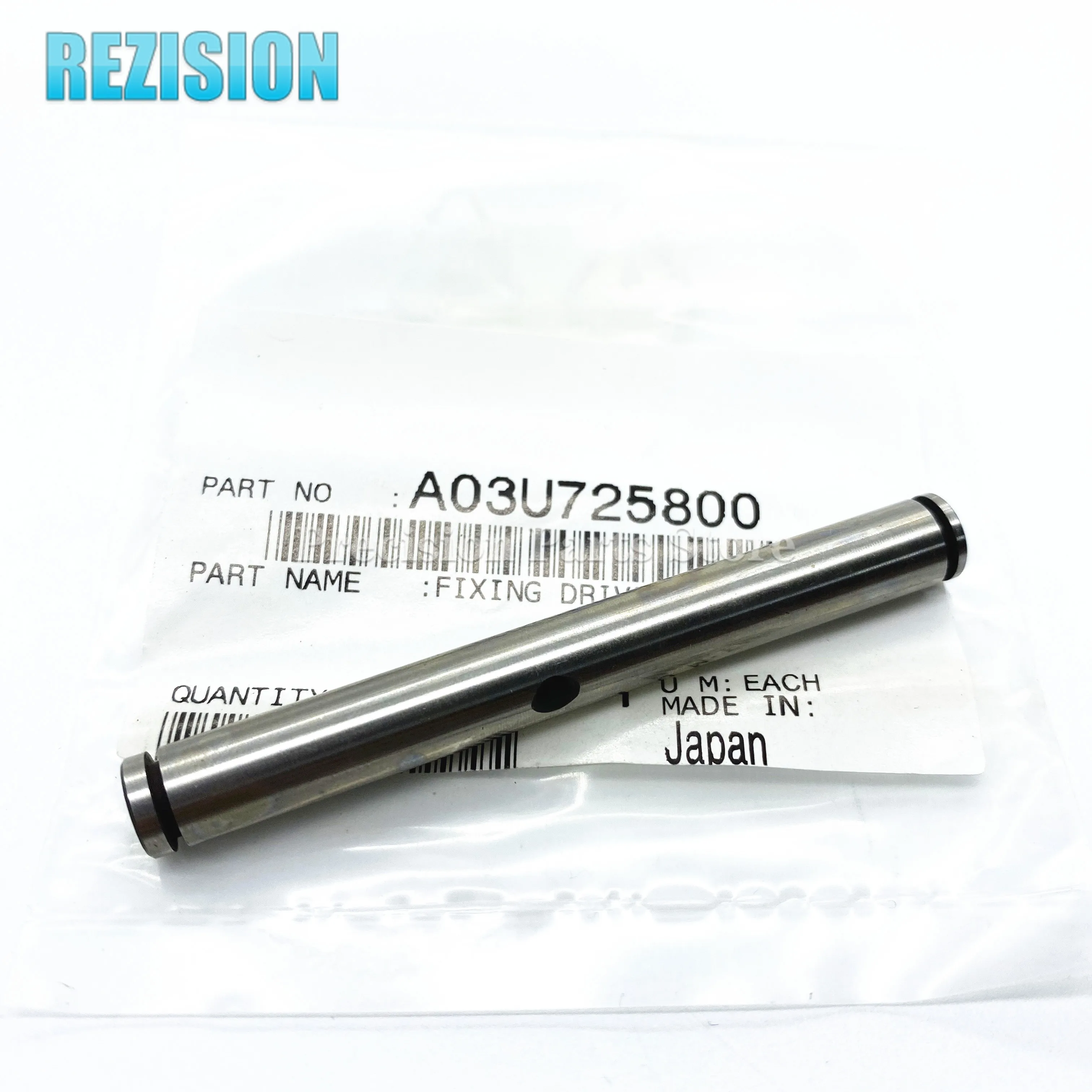 Фьюзер с новым приводным валом для Konica Minolta C6000 C7000 C5500 C5501 C6500 C6501 A03U725800|Детали
