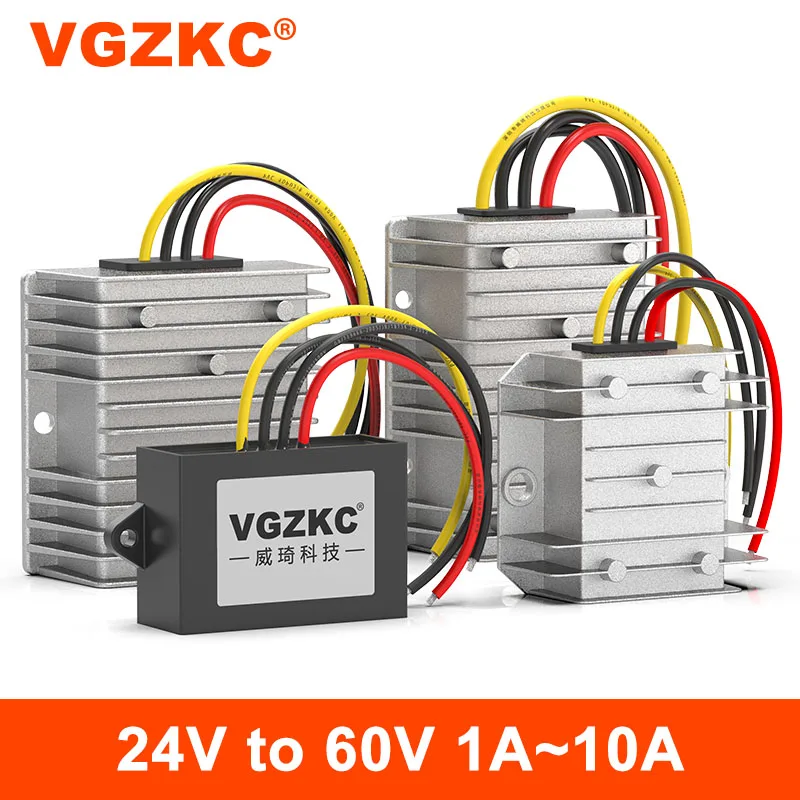 VGZKC от 24 В до 60 в стандартный конвертер постоянного тока от 18-32 В до 60 в, автомобильный регулятор мощности
VGZKC от 24 В до 60 в стандартный конвертер постоянного тока от 18-32 В до 60 в, автомобильный регулятор мощности