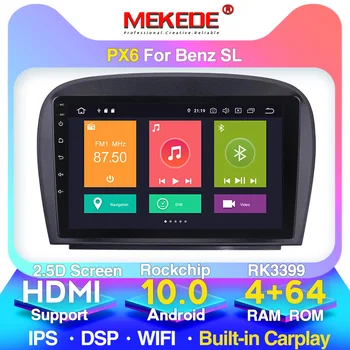 4G LTE RDS Android 10.0 IPS 9 inch Car GPS Navigation Radio Multimedia Player for Mercedes SL R230 SL350 SL500 SL55 SL600 SL65 
4G LTE RDS Android 10.0 IPS 9 inch Car GPS Navigation Radio Multimedia Player for Mercedes SL R230 SL350 SL500 SL55 SL600 SL65