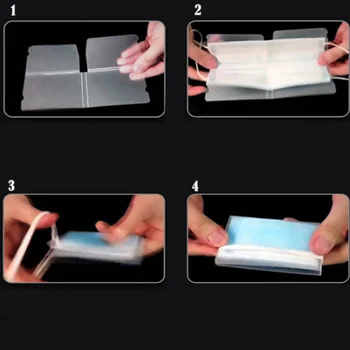 Children Portable Mask Storage Clip Carry Mask Storage Box Temporary Safe Pollution Free Mask Practical Folder Case Transparent
Children Portable Mask Storage Clip Carry Mask Storage Box Temporary Safe Pollution Free Mask Practical Folder Case Transparent