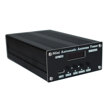ATU-100 1.8-50MHz ATU-100Mini Automatic Antenna Tuner By N7DDC 7X7 + 0.91 Inch OLED + Case +Type C Finished Board
ATU-100 1.8-50MHz ATU-100Mini Automatic Antenna Tuner By N7DDC 7X7 + 0.91 Inch OLED + Case +Type C Finished Board