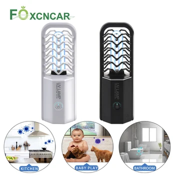 Portable UV Germicidal Lamp Ozone Quartz Glass USB Rechargeable UVC Sterilizer Lamp Indoor Disinfecting Light for Cabinet Home
Portable UV Germicidal Lamp Ozone Quartz Glass USB Rechargeable UVC Sterilizer Lamp Indoor Disinfecting Light for Cabinet Home