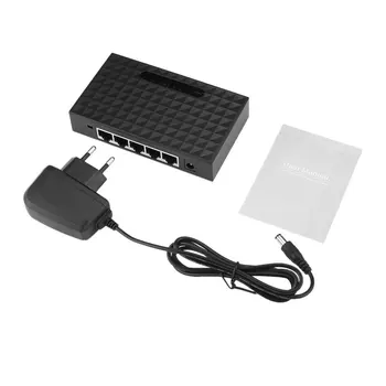 5 Port 10/100Mbps Desktop Ethernet Network LAN Power Adapter Switch Hub Wholesale
5 Port 10/100Mbps Desktop Ethernet Network LAN Power Adapter Switch Hub Wholesale