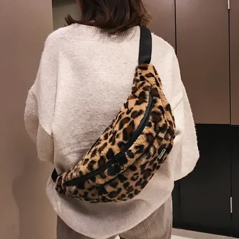Plush bag female 2020 new large-capacity European-style chest bag Western Leopard dumpling bag ins net red messenger belt bag
Plush bag female 2020 new large-capacity European-style chest bag Western Leopard dumpling bag ins net red messenger belt bag