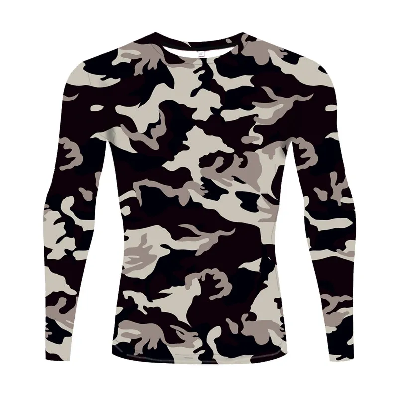 Camouflage Sport T-shirt Men Quick Dry Hiking Riding Training Military Tactical Long sleeve t shirt 4XL Hunting Clothing Tee
Camouflage Sport T-shirt Men Quick Dry Hiking Riding Training Military Tactical Long sleeve t shirt 4XL Hunting Clothing Tee