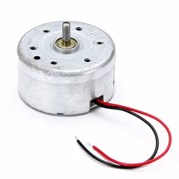 Silver Micro 300 Solar Motor DC 3V 4.5V 5V For Scientific Hobby Toys DIY Accessories
Silver Micro 300 Solar Motor DC 3V 4.5V 5V For Scientific Hobby Toys DIY Accessories