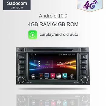 7'' Android 10.0 Car DVD Player 64G rom Radio car radio For VW/Volkswagen/Touareg/Transporter T5 2004-2011 Multimedia GPS Radio 
7'' Android 10.0 Car DVD Player 64G rom Radio car radio For VW/Volkswagen/Touareg/Transporter T5 2004-2011 Multimedia GPS Radio