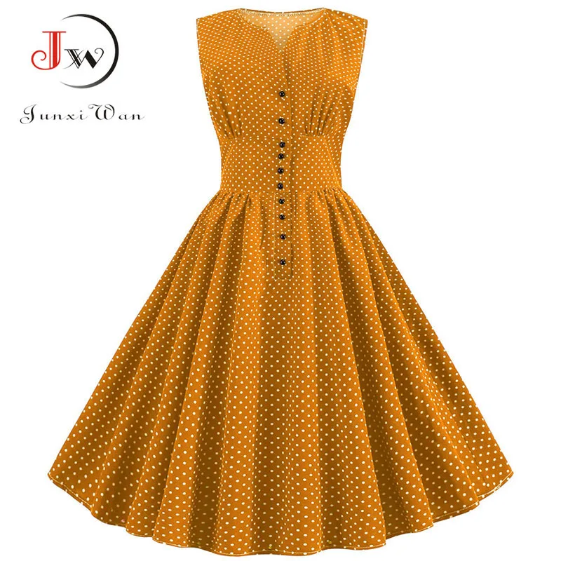 Vintage Women Dress 2019 Sexy V Neck Polka Dot Party Dress Elegant Summer Retro Rockabilly Plus Size Dresses Robe Femme Vestidos
Vintage Women Dress 2019 Sexy V Neck Polka Dot Party Dress Elegant Summer Retro Rockabilly Plus Size Dresses Robe Femme Vestidos