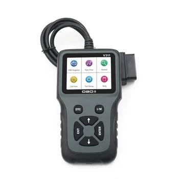 V311 OBD2 Scanner Engine Code Reader ODB2 Car Diagnostic Tool Support full OBD2 Automotive Scanner
V311 OBD2 Scanner Engine Code Reader ODB2 Car Diagnostic Tool Support full OBD2 Automotive Scanner