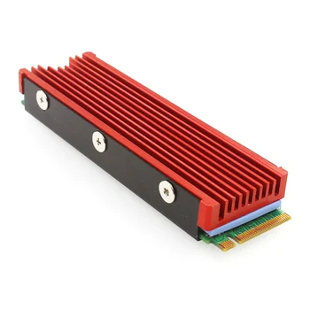 Cooling Heatsink Radiator for NGFF M.2 Heat Sink Aluminum Sheet Thermal Conductivity Silicon Wafer Cooling M2 NVME 2280
Cooling Heatsink Radiator for NGFF M.2 Heat Sink Aluminum Sheet Thermal Conductivity Silicon Wafer Cooling M2 NVME 2280
