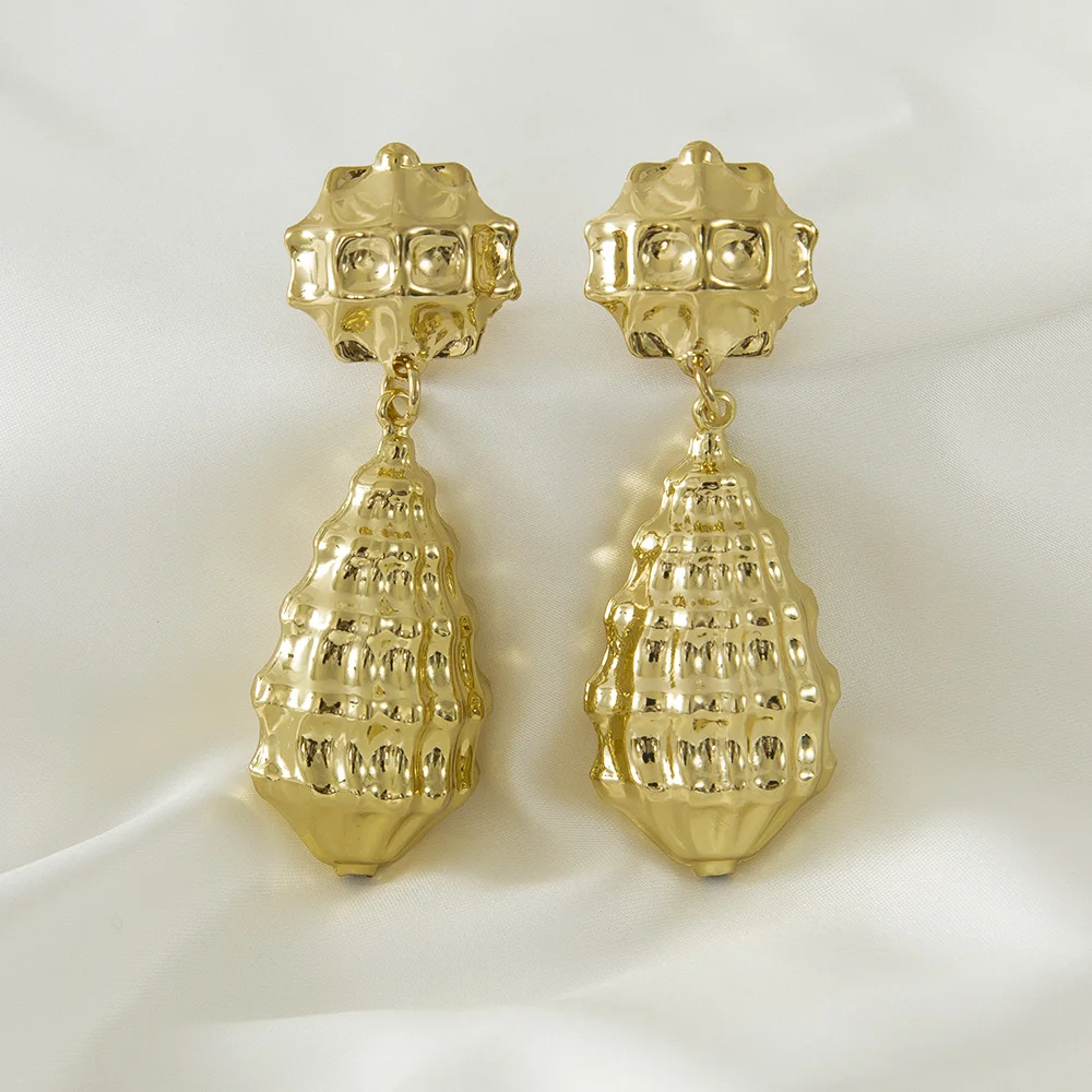 Drop Dangle Earrings For Women Wedding Party Jewelry African Gold Statement Earrings
Drop Dangle Earrings For Women Wedding Party Jewelry African Gold Statement Earrings