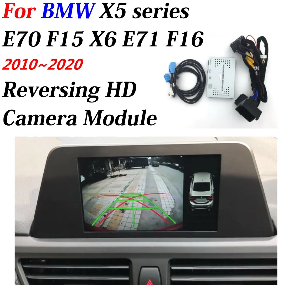 Car Reverse Camera Digital Decoder Adapter For BMW X5 E70/F15 X6 E71/F16 2010~2019 Original Display Upgrading Parking Camera
Car Reverse Camera Digital Decoder Adapter For BMW X5 E70/F15 X6 E71/F16 2010~2019 Original Display Upgrading Parking Camera