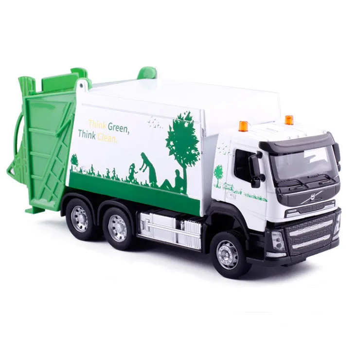 1:50 Scale Volvo Garbage Truck Engineering Diecast Model Car Sound Light Educational Collection Gift Children Free Shipping
1:50 Scale Volvo Garbage Truck Engineering Diecast Model Car Sound Light Educational Collection Gift Children Free Shipping