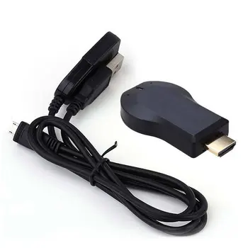 WiFi 1080P HD HDMI TV Stick AnyCast DLNA Wireless Miracast Airplay Dongle Receiver for IOS for Android
WiFi 1080P HD HDMI TV Stick AnyCast DLNA Wireless Miracast Airplay Dongle Receiver for IOS for Android