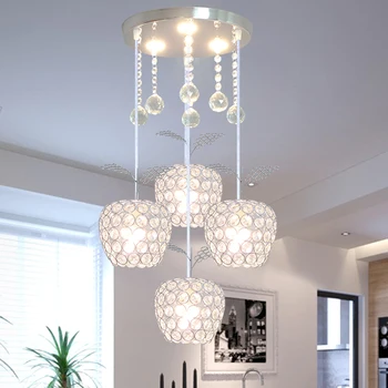 2020 Best-selling Apple-shaped Crystal Chandeliers Bedroom Restaurant Bar Led Luster Light Crystal Restaurant Pendant Lamps
2020 Best-selling Apple-shaped Crystal Chandeliers Bedroom Restaurant Bar Led Luster Light Crystal Restaurant Pendant Lamps