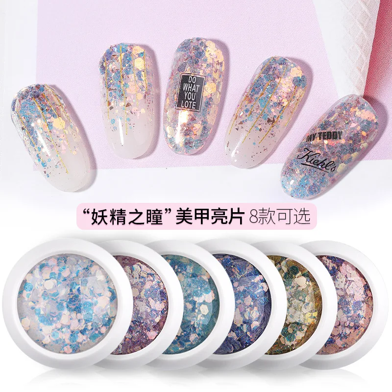 10g1Boxed NailGoblin's eyeMixed loadingLaser powder Tear Mole Eye Makeup Gradient Powder Nail Flash powder3D Decorationmanicure
10g1Boxed NailGoblin's eyeMixed loadingLaser powder Tear Mole Eye Makeup Gradient Powder Nail Flash powder3D Decorationmanicure