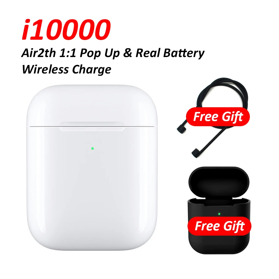 i10000 with Protective Set TWS Bluetooth Earphone Wireless Charging Headset Tap Control Earbuds tws i10000 Pop Up Real Capacity
i10000 with Protective Set TWS Bluetooth Earphone Wireless Charging Headset Tap Control Earbuds tws i10000 Pop Up Real Capacity