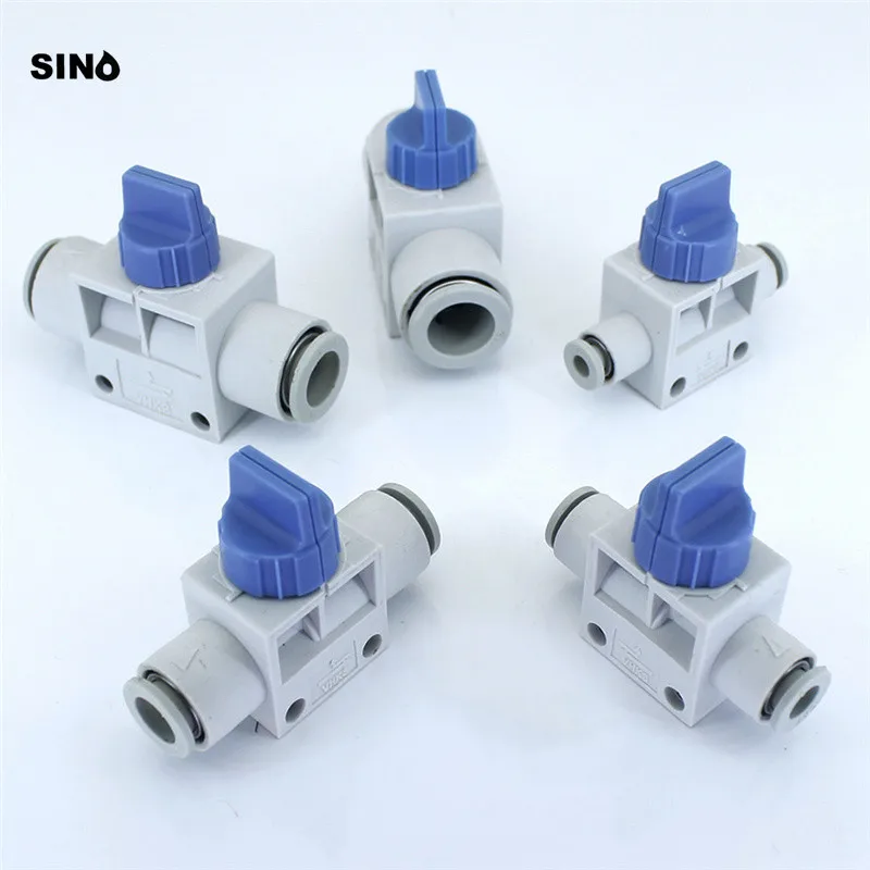 Hand Valves Directional Control Valves VHK3-04F-04F VHK3-06F-06F VHK3-08F-08F VHK3-10F10F VHK3-With exhaust function SMC type
Hand Valves Directional Control Valves VHK3-04F-04F VHK3-06F-06F VHK3-08F-08F VHK3-10F10F VHK3-With exhaust function SMC type