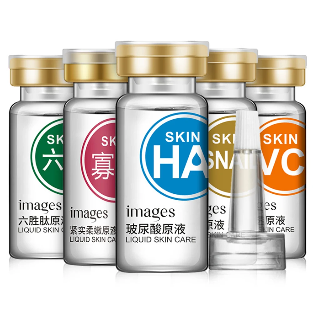 10ML Hyaluronic Acid Stock Solution Snail Essence Strong Moisturizing Anti-Drying Firming Skin Brighten Skin Color Face Serum
10ML Hyaluronic Acid Stock Solution Snail Essence Strong Moisturizing Anti-Drying Firming Skin Brighten Skin Color Face Serum