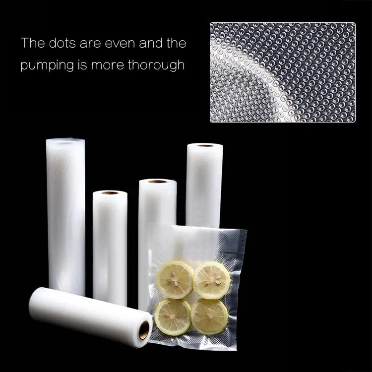Kitchen Vacuum Packing Bag for Vacuum Sealer Food Fresh Keeping Environmental Vacuum Storage Bags 12/15/20/25/28cm*500cm 3 Rolls
Kitchen Vacuum Packing Bag for Vacuum Sealer Food Fresh Keeping Environmental Vacuum Storage Bags 12/15/20/25/28cm*500cm 3 Rolls